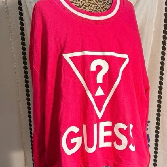 Guess Sweatshirt Size XL NWT - Picture 1 of 4